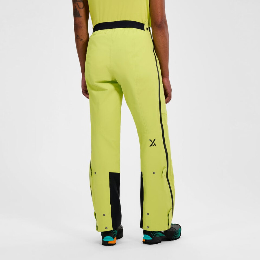 frauen extrem vanguard gore-tex hose - gelb berghaus