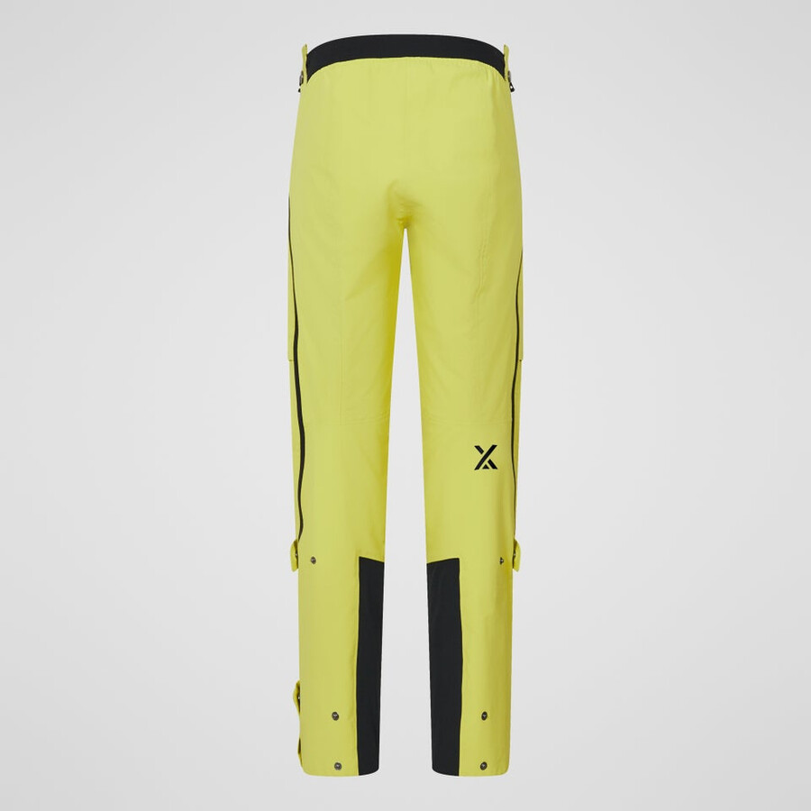frauen extrem vanguard gore-tex hose - gelb berghaus