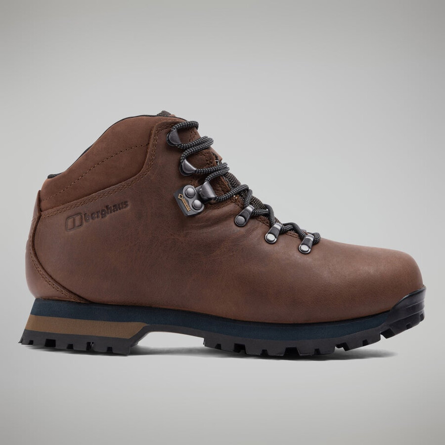 frauen bergsteiger ll gore-tex - braun berghaus