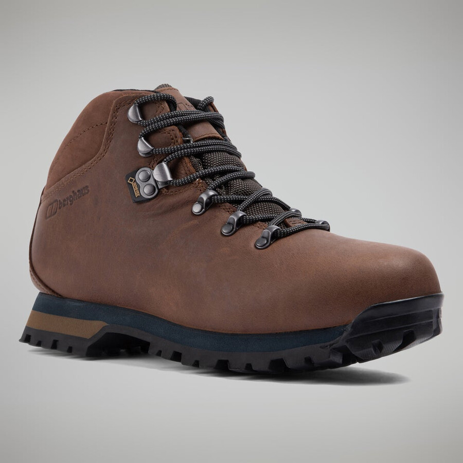 frauen bergsteiger ll gore-tex - braun berghaus