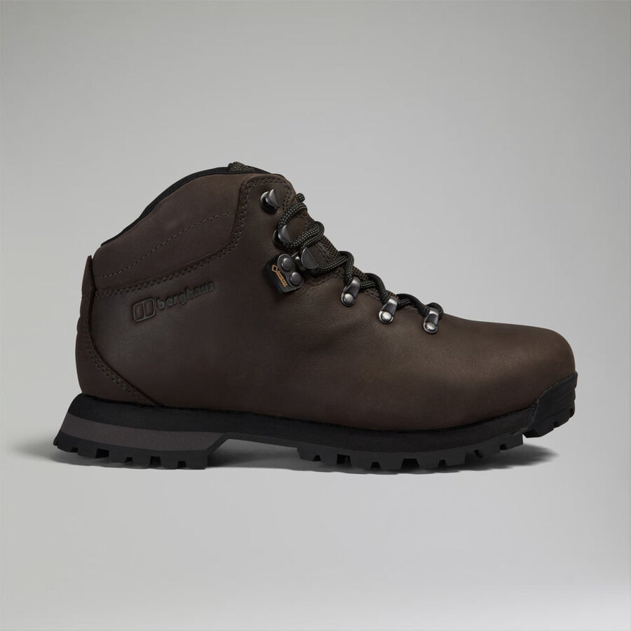 frauen bergsteiger ll gore-tex - grau berghaus