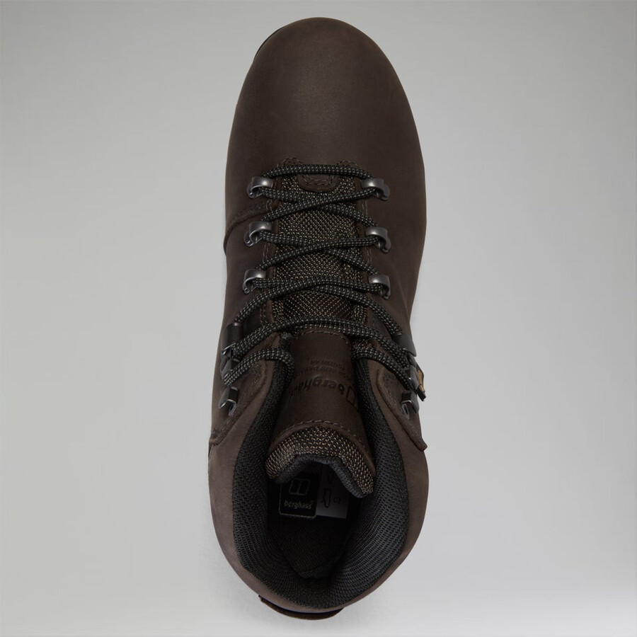 frauen bergsteiger ll gore-tex - grau berghaus