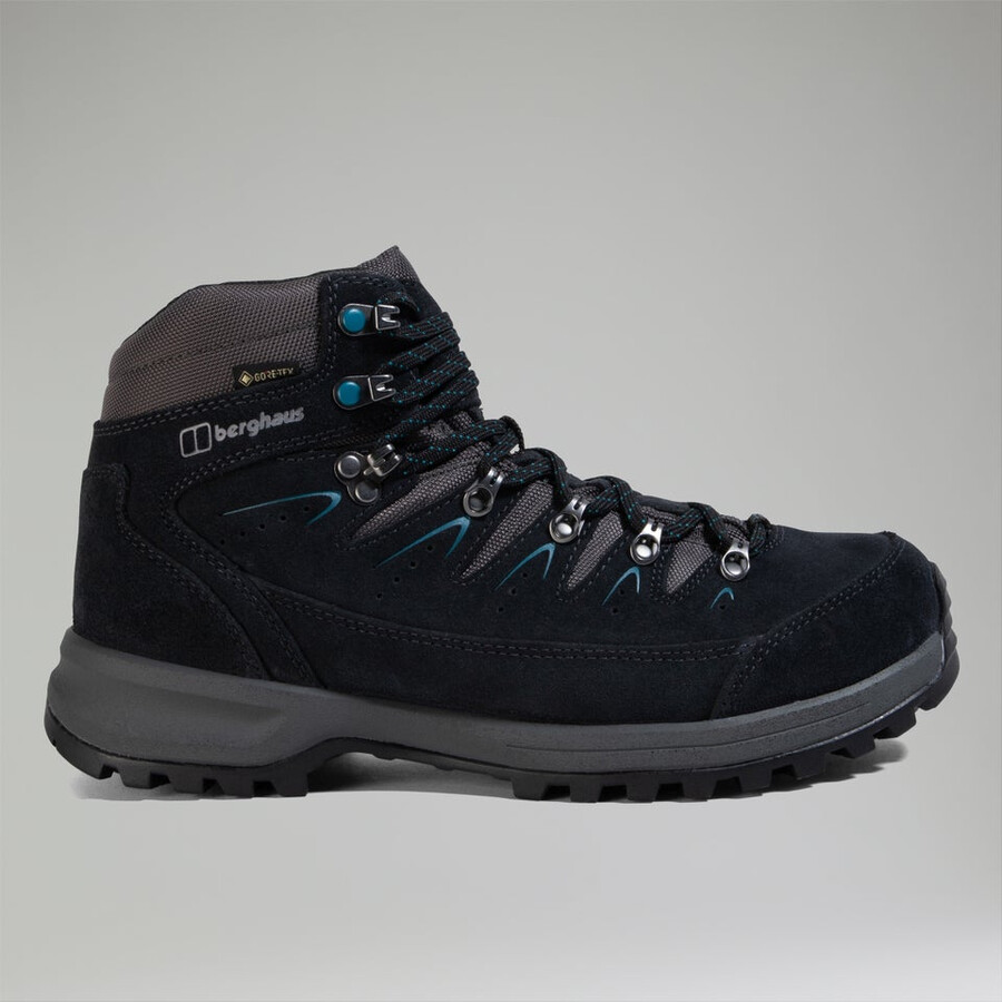 damen explorer trek gore-tex - navygrey berghaus