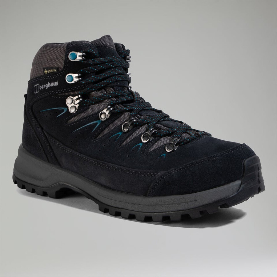 damen explorer trek gore-tex - navygrey berghaus