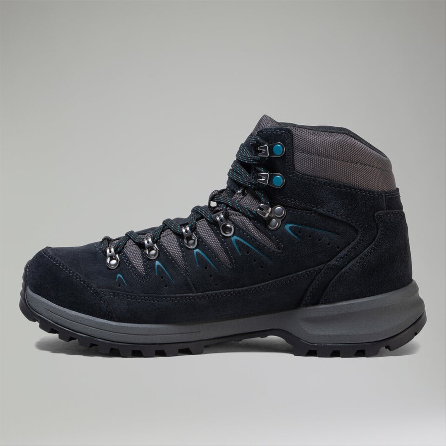 damen explorer trek gore-tex - navygrey berghaus