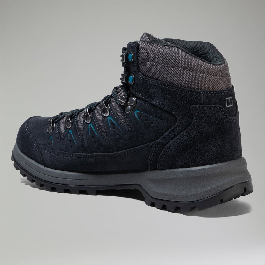 damen explorer trek gore-tex - navygrey berghaus