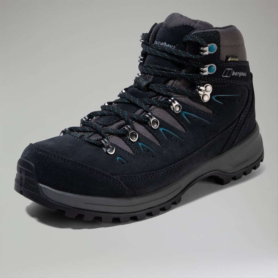 damen explorer trek gore-tex - navygrey berghaus