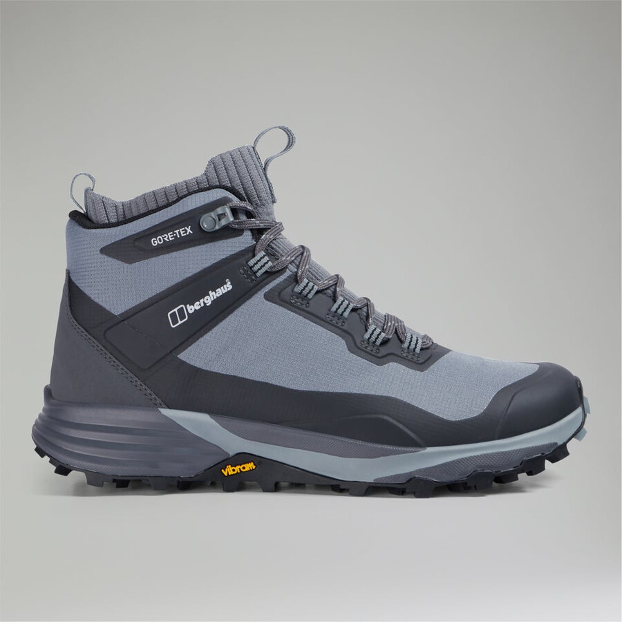 frauen vc22 mid gore-tex - grauschwarz berghaus