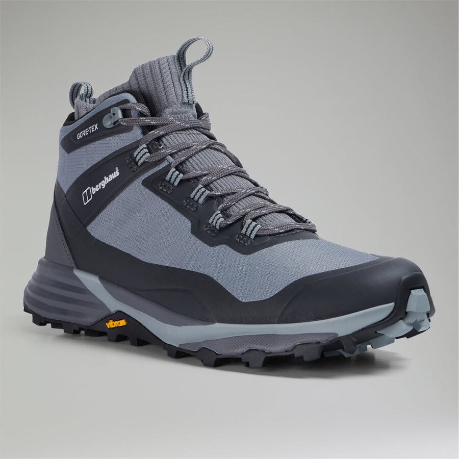 frauen vc22 mid gore-tex - grauschwarz berghaus