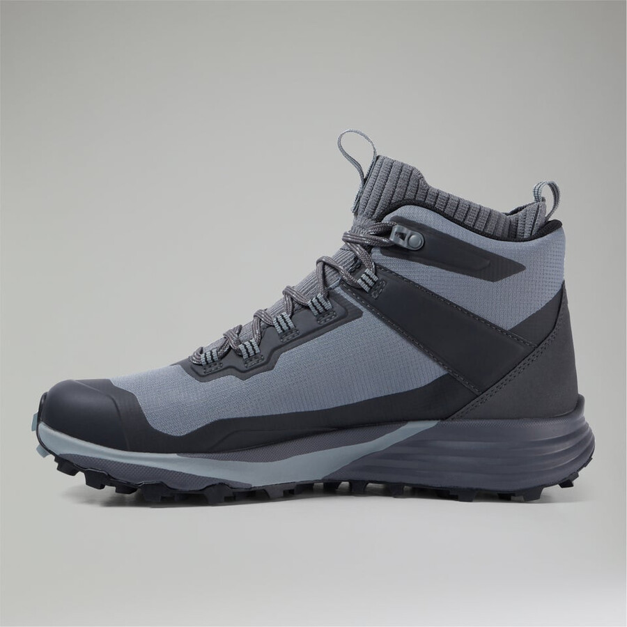 frauen vc22 mid gore-tex - grauschwarz berghaus