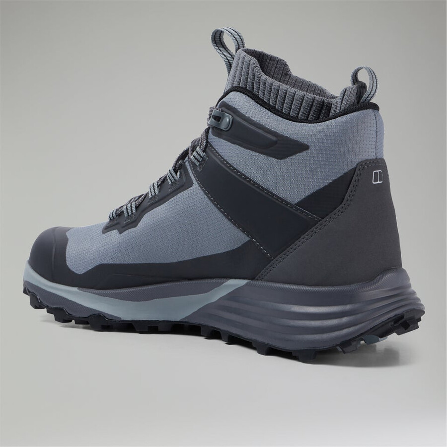 frauen vc22 mid gore-tex - grauschwarz berghaus