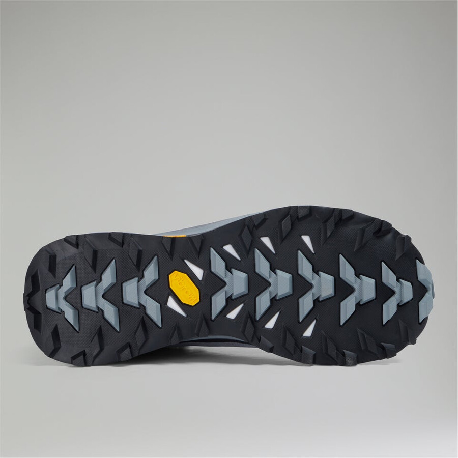 frauen vc22 mid gore-tex - grauschwarz berghaus