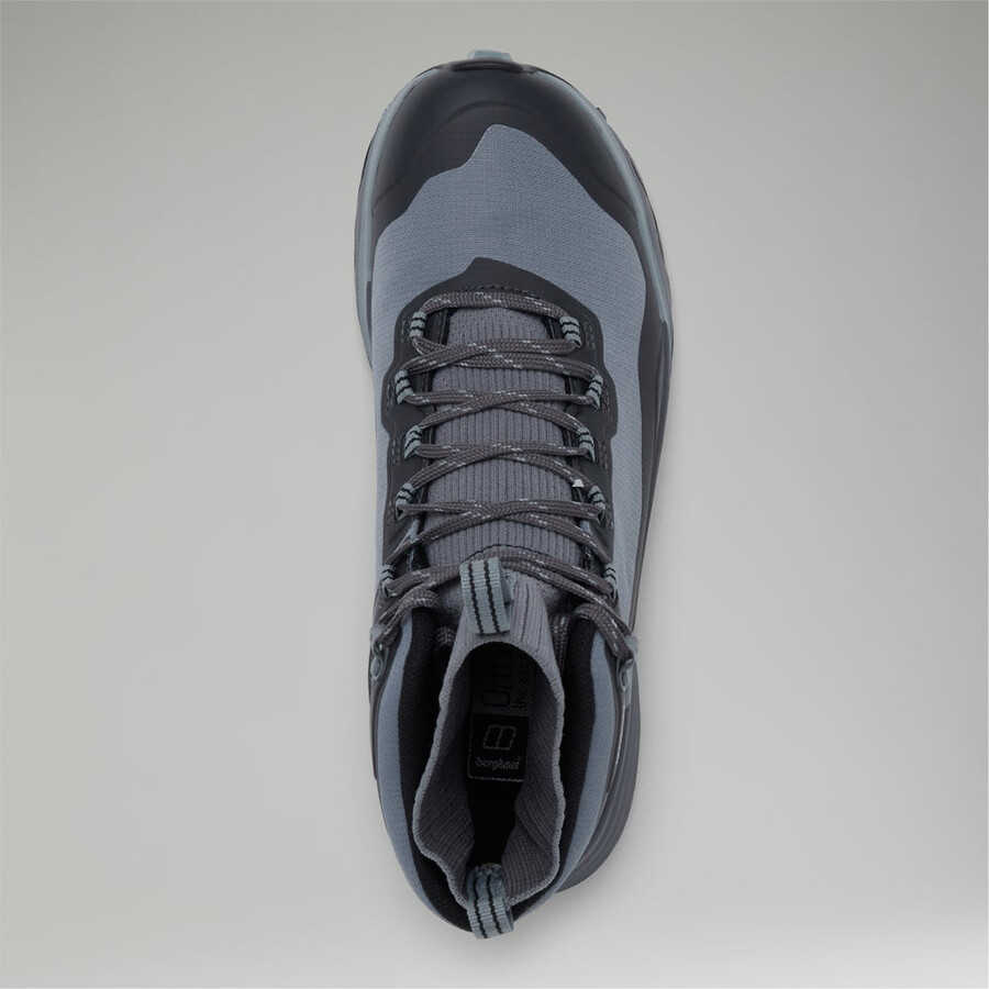 frauen vc22 mid gore-tex - grauschwarz berghaus