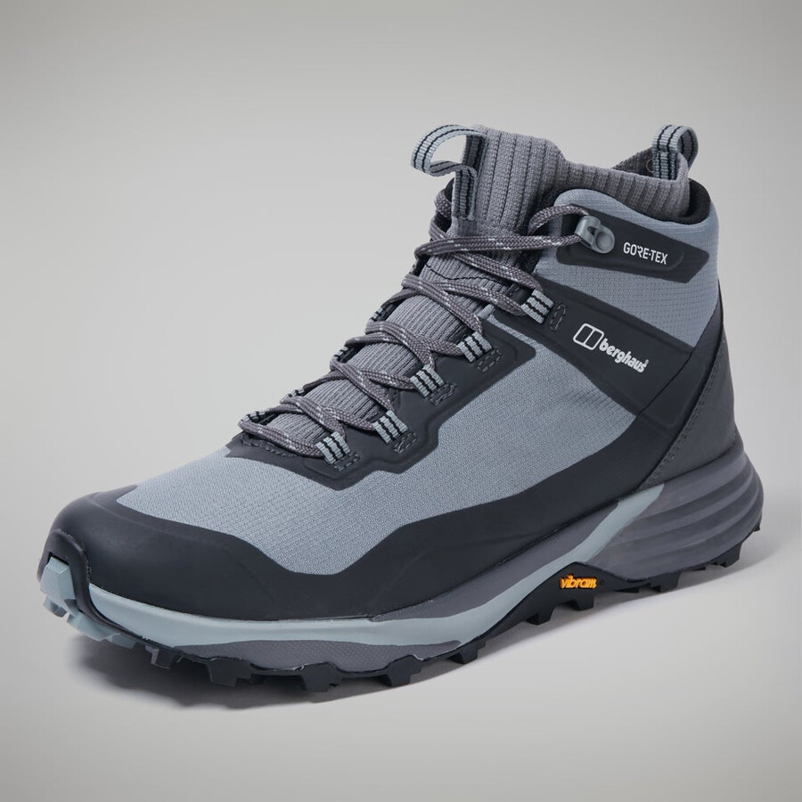 frauen vc22 mid gore-tex - grauschwarz berghaus