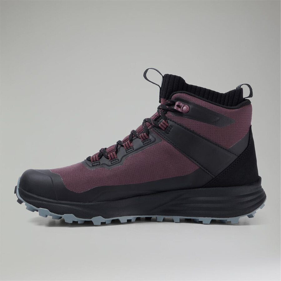 frauen vc22 mid gore-tex - lilaschwarz berghaus