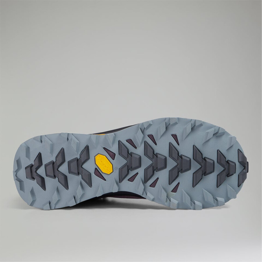 frauen vc22 mid gore-tex - lilaschwarz berghaus