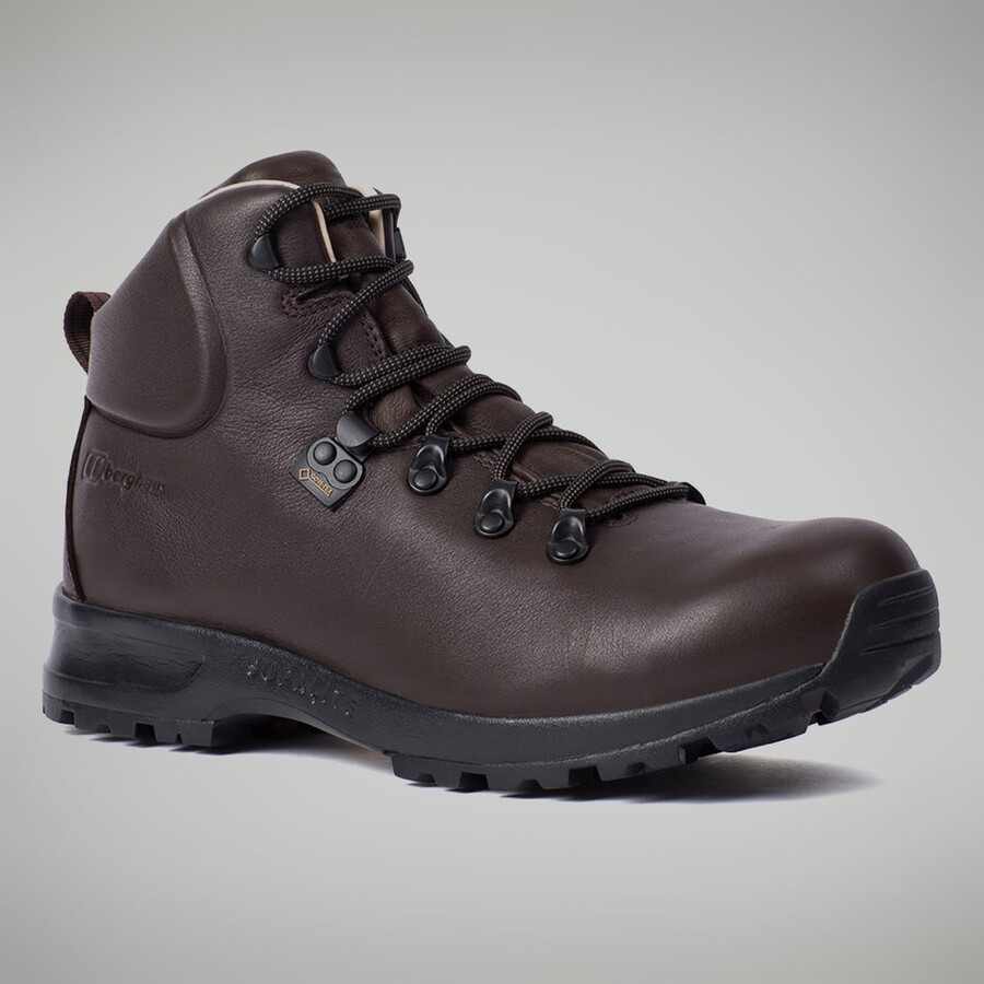 damen supalite gore-tex 2.0 boot - braun berghaus