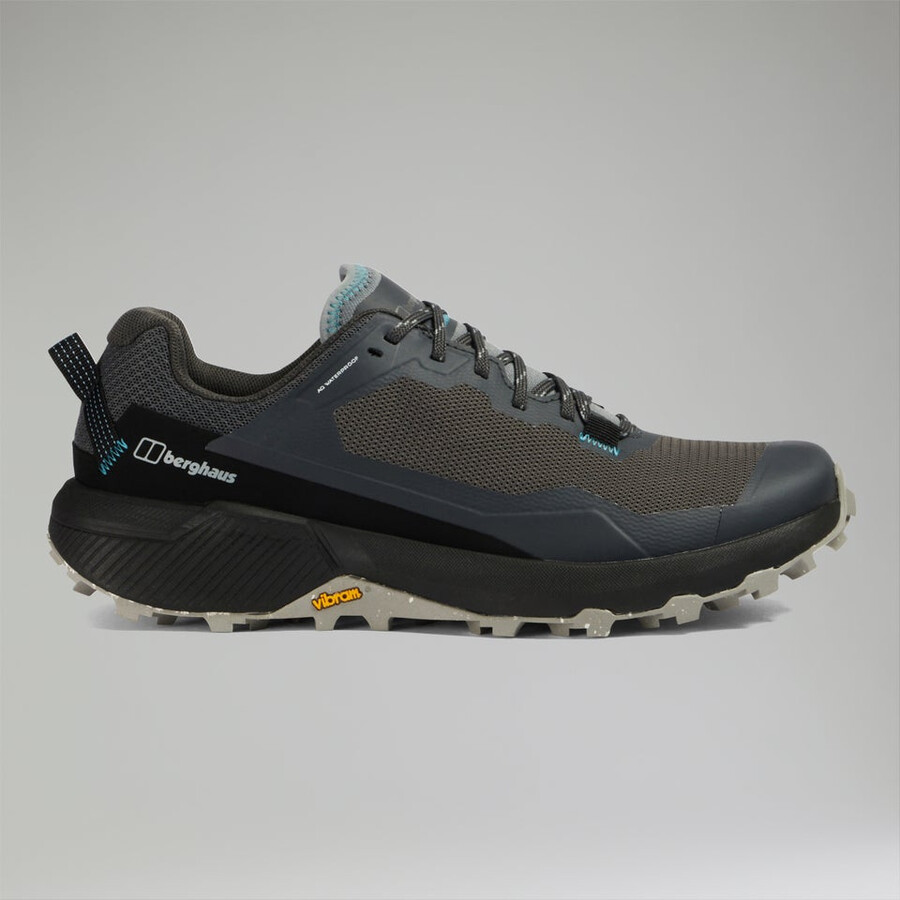 frauen revolutionieren active-schuh - blackdark grey berghaus