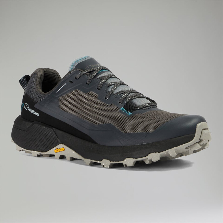 frauen revolutionieren active-schuh - blackdark grey berghaus