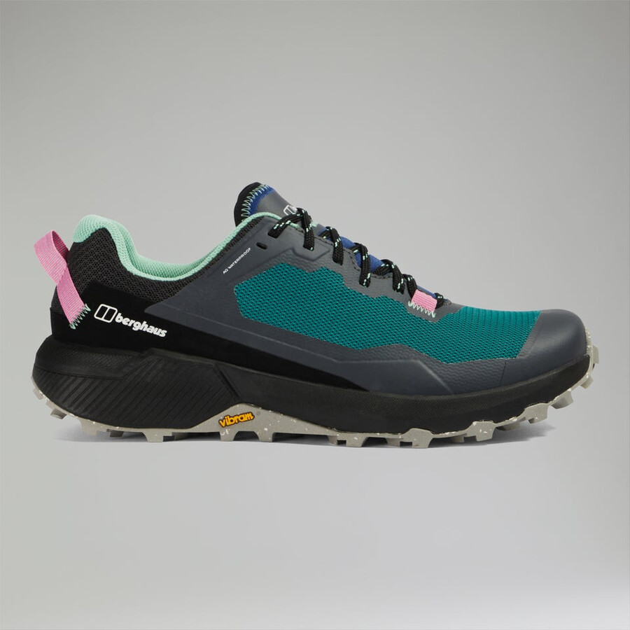 frauen revolutionieren active-schuh - blackdark turquoise berghaus