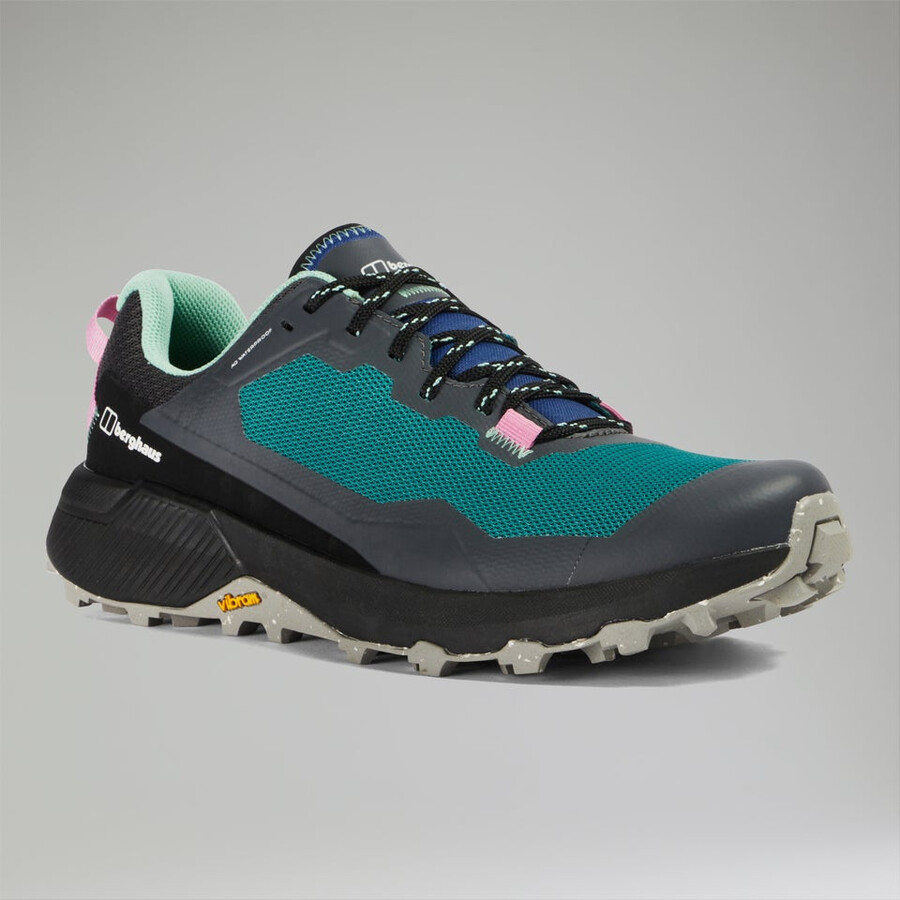 frauen revolutionieren active-schuh - blackdark turquoise berghaus