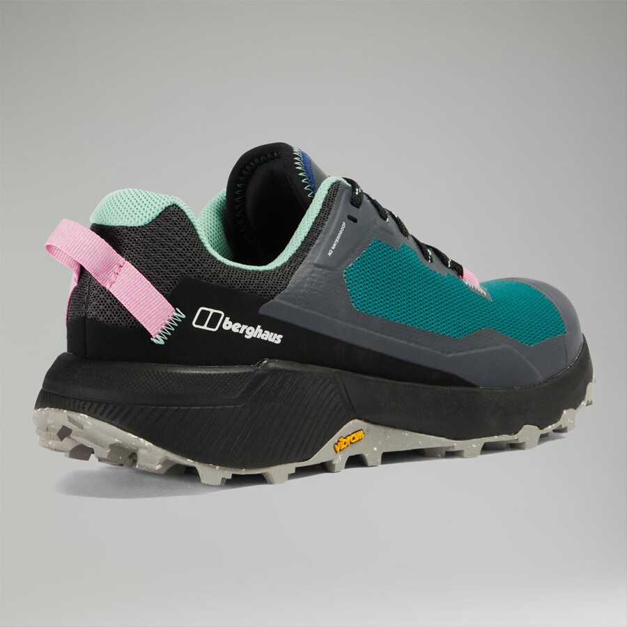 frauen revolutionieren active-schuh - blackdark turquoise berghaus